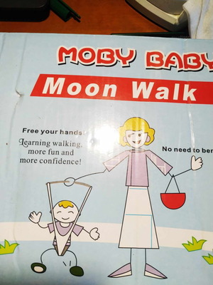 Περπατούρα Ζώνη Στήριξης Μωρού Moon Walk καινούργιο