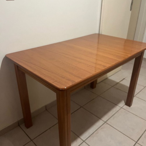 Wooden kitchen table used