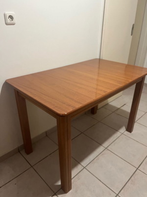 Wooden kitchen table used