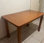 Wooden kitchen table used