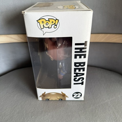 Funko Pop Disney The Beast 22 βινύλιο μεταχειρισμένο