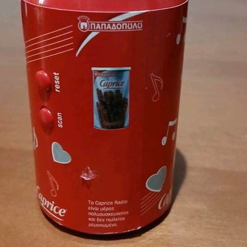 Caprice radio like new, 90s promotional gift