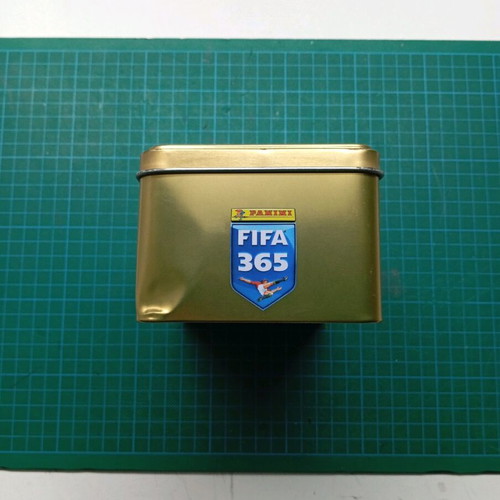 Panini card box used
