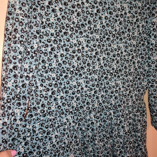 Dress airy long with flower size M