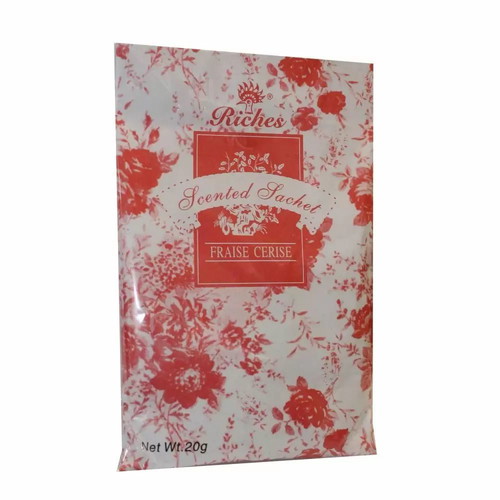 Fraise Cerise 20gr wardrobe scented sachet new