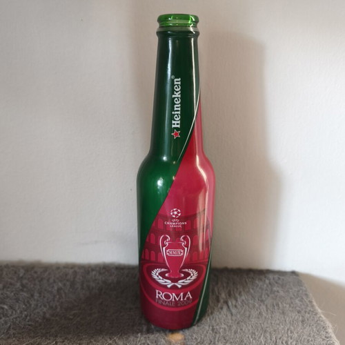 Heineken Roma Finale 2009 collectible bottle