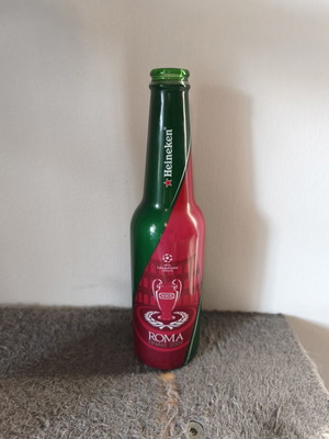 Heineken Roma Finale 2009 collectible bottle