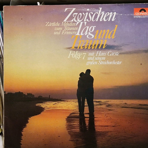 Vinyl Zwischen Tag und Traum Folge 7 with Hans Carste like new, classical