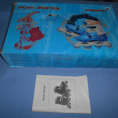 Inline skates new, size 34 to 37