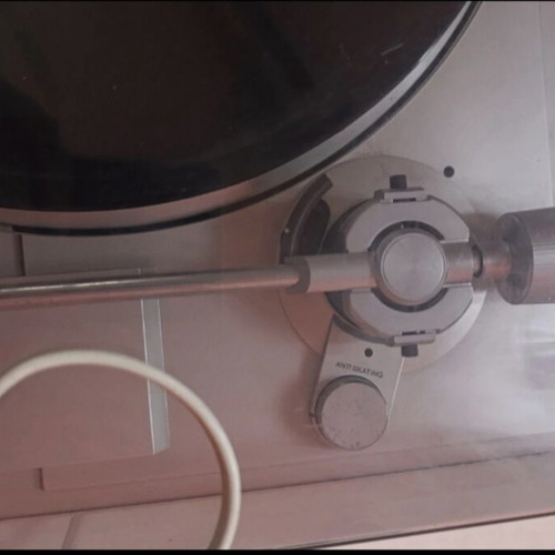 Philips F7222 Synchro Drive vintage turntable, full automatic
