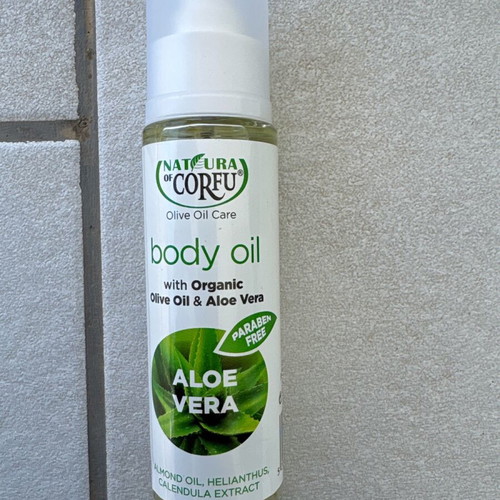 Body oils new, all together