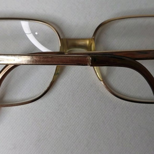 Luxottica Gep 18k glasses used from Italy