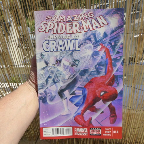 Amazing Spider-Man #1.1-1.5 Full Set (2014) Learning To Crawl Series