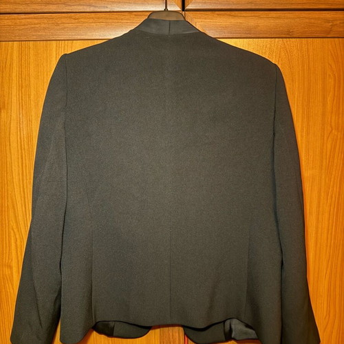 Mango jacket new with satin details, size L