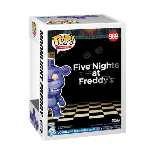 Funko Pop! FNAF Moonlight Freddy #969 Special Edition new