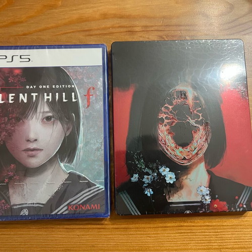 Silent Hill f PlayStation 5 (PS5) new with sealed Steelbook