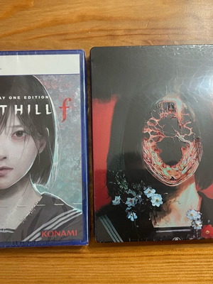 Silent Hill f PlayStation 5 (PS5) καινούργιο με Steelbook σφραγισμένο