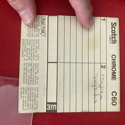 Scotch Chrome 60 chrome cassette used