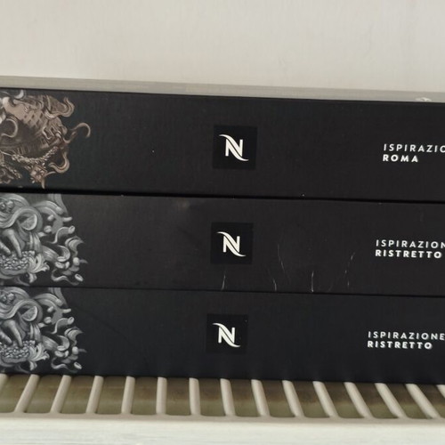 Nespresso Original capsules Ispirazione Italiana, pack of 3