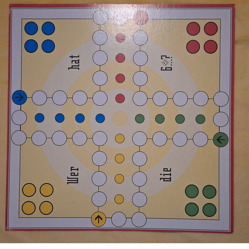 Classic Board Games Set 100 in 1 with Ludo, Chess, Backgammon used