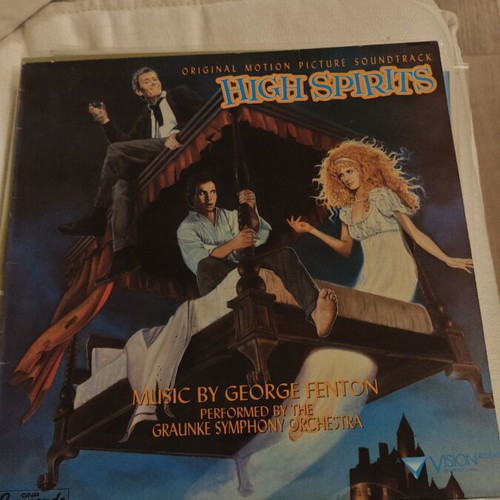 High Spirits soundtrack LP by George Fenton used
