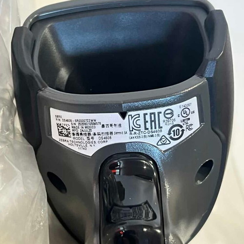 Zebra DS4608 Wired Barcode Scanner New Without Cable