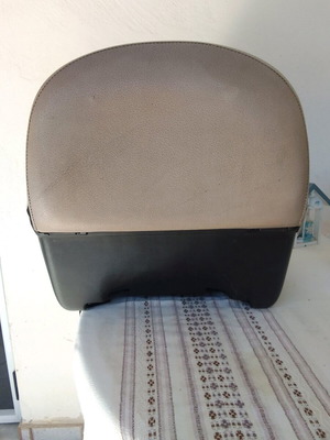 Piaggio top case used without key