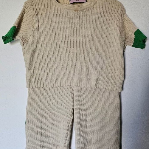 Mallory The Label set size large new, beige and green