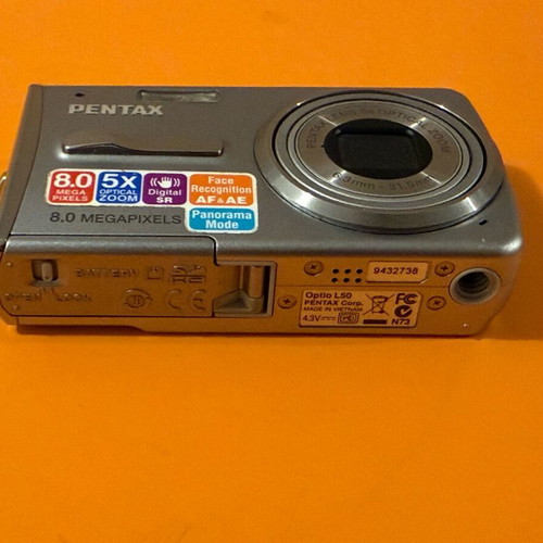 Pentax Optio L50 camera used, no charger, very good condition