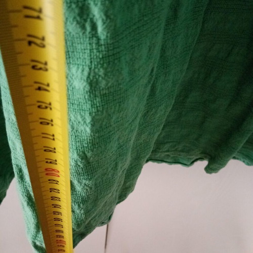 Summer dress size 6XL 52 green like new