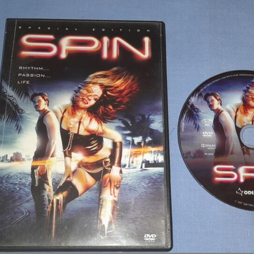 Spin DVD used with subtitles, genuine not from newspaper