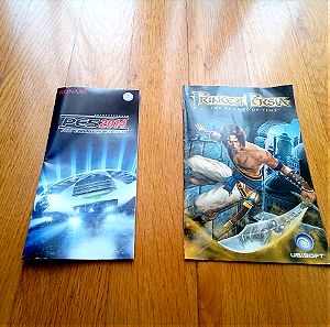 manuals PS2,PSP