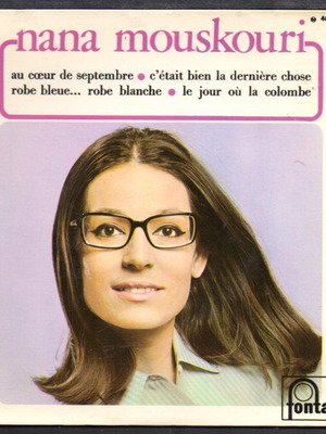 Nana Mouskouri 45 RPM vinyl like new