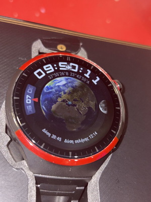Huawei Watch 4 Pro Space Edition σαν καινούργιο με εγγύηση Κωτσόβολος έως 02/2028