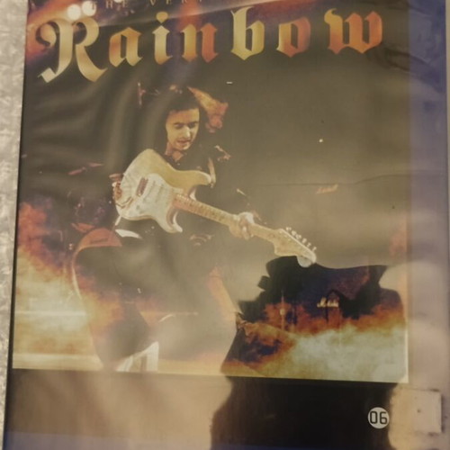 Rainbow DVD and CD used, Live in Munich 1977 and The Very Best Of