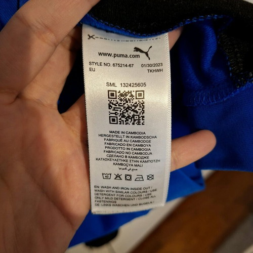Puma kids sports jacket and tracksuit like new, blue/black