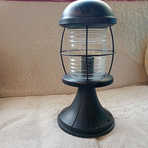 Outdoor metal wall column floor lamp new