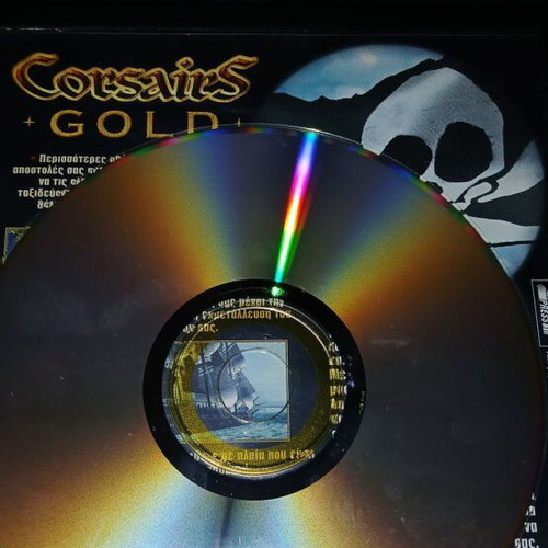 Corsairs Gold PC used