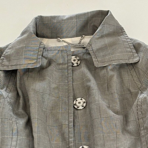 Drykorn coat used, gray, size S