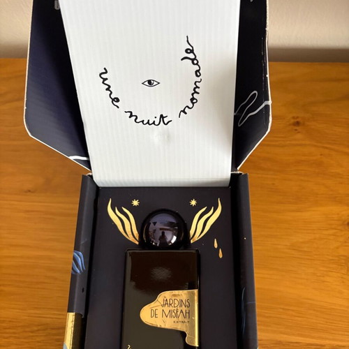 Jardins de Misfah extrait de parfum Une Nuit Nomade 50 ml like new