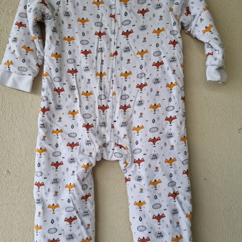 Premaman baby sleeping bag with feet, size 104 cm