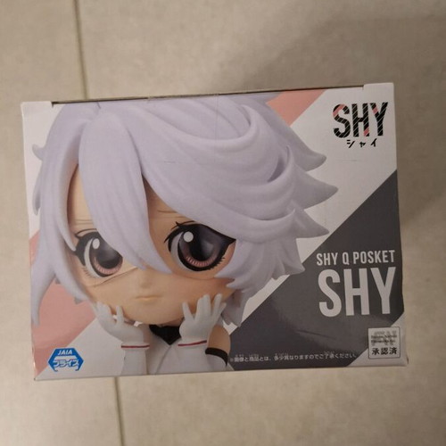 Q posket Shy φιγούρα καινούργια, αυθεντική Banpresto