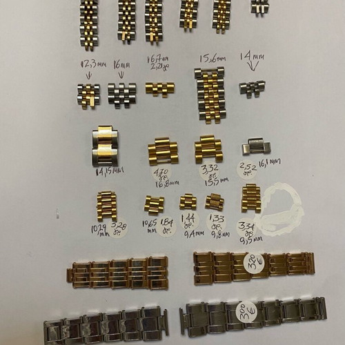 Rolex various parts like new