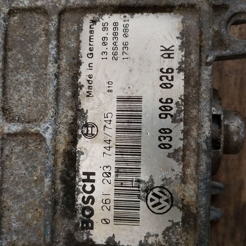 ECU Polo VW 1.0 AEV used computer 0261203744 030906026AK