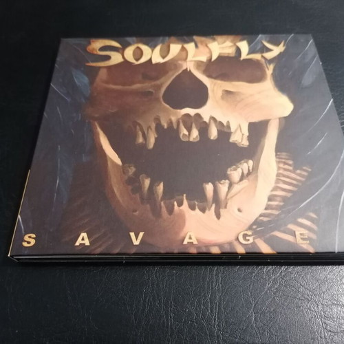 Soulfly Savages CD new, metal