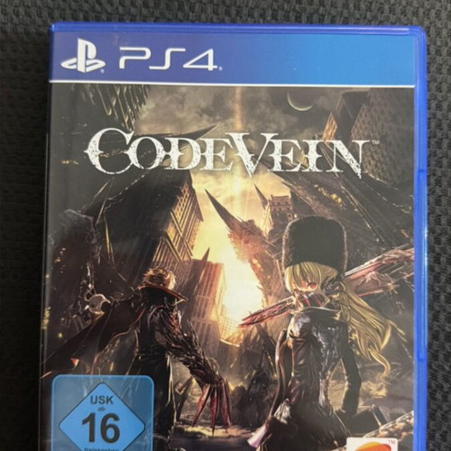 Code Vein PS4 game, like new