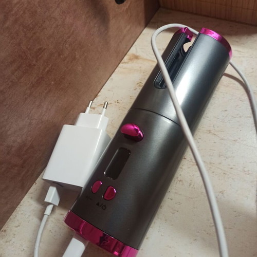 Curling device like new, portable and cordless