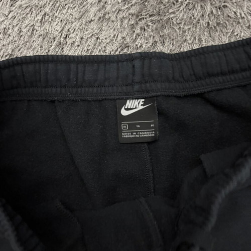 Nike set tracksuit black and grey used, size XL