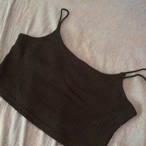 Tank top black used