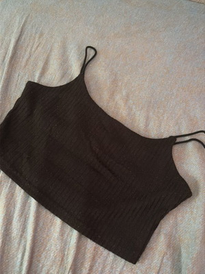 Tank top black used